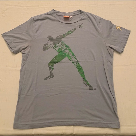 Puma Other - Puma Usain Bolt logo t shirt